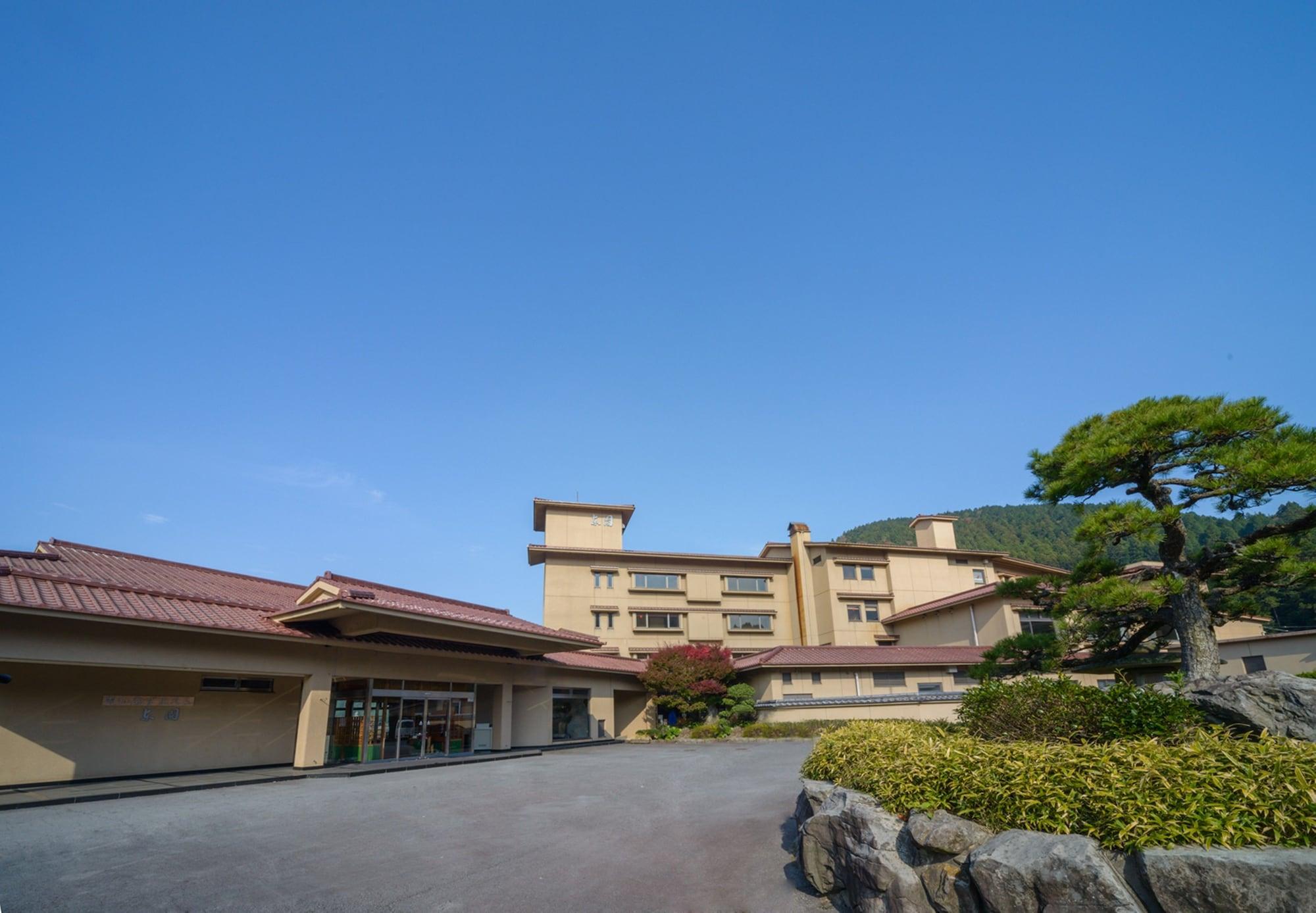 อุนเซน ออนเซน อะซูมาเอง Hotel อุนเซ็น ภายนอก รูปภาพ