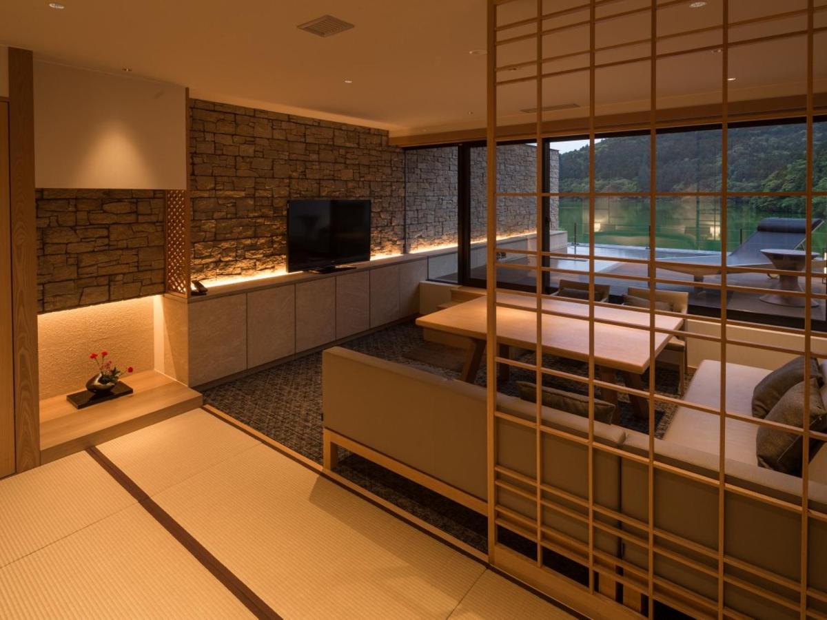 อุนเซน ออนเซน อะซูมาเอง Hotel อุนเซ็น ภายนอก รูปภาพ